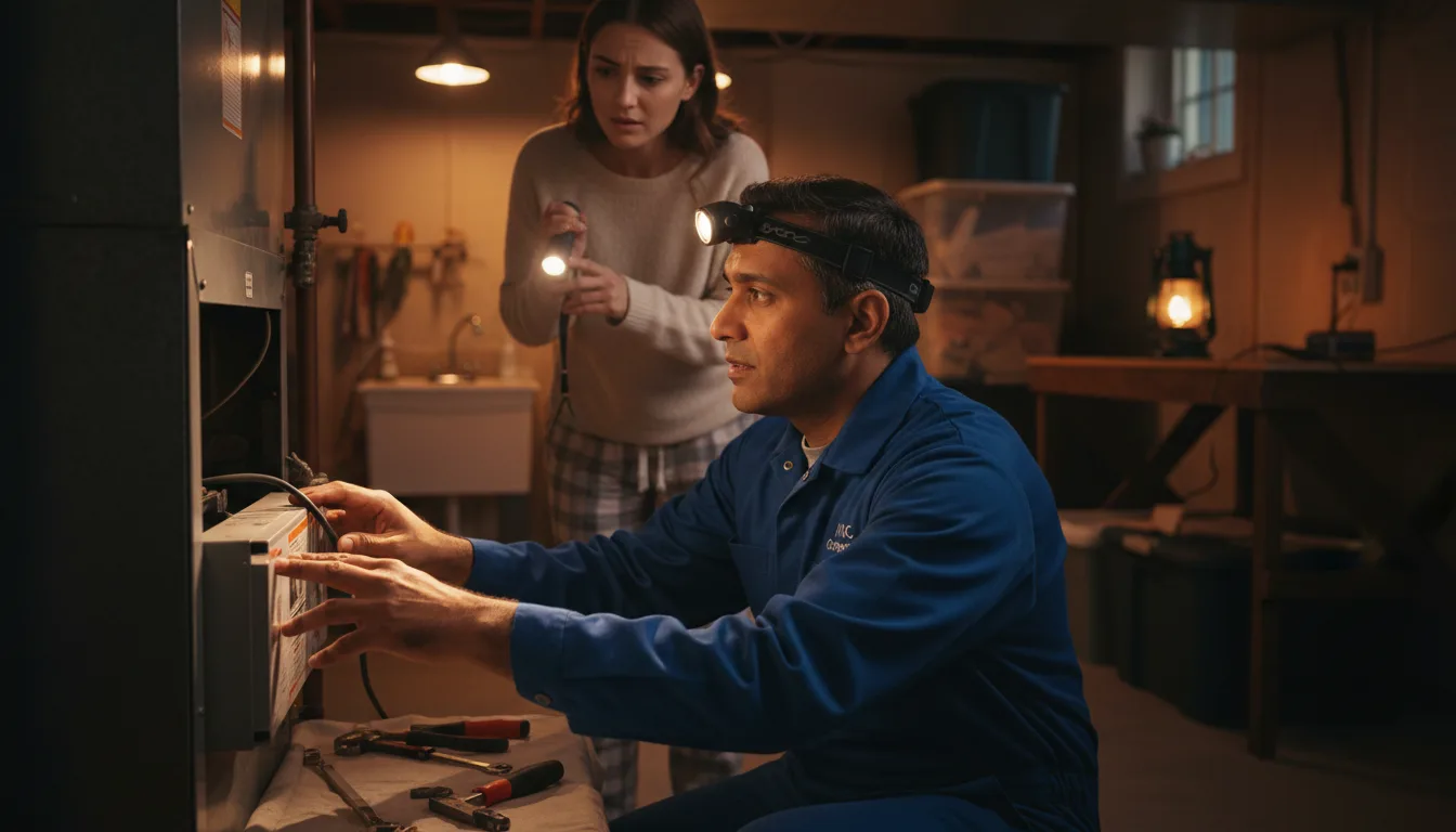 Emergency HVAC Repair in Frazee, MN near me · HVAC